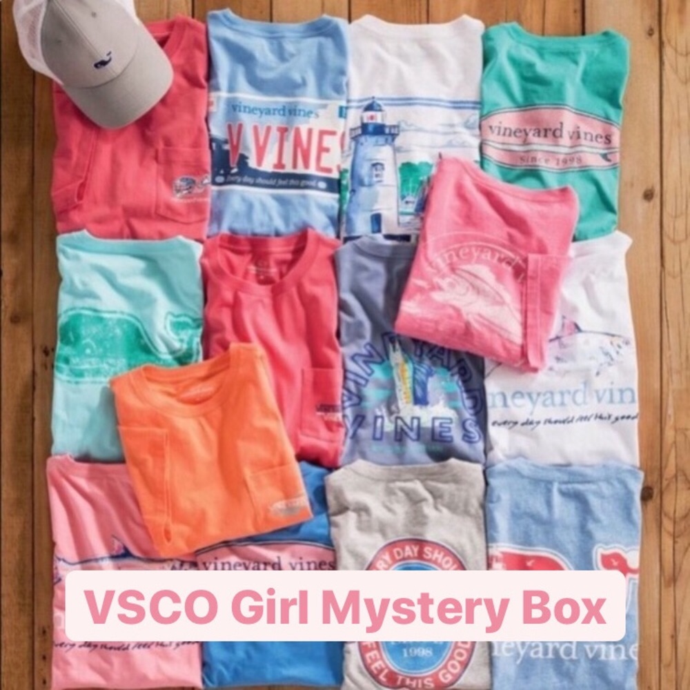Small VSCO girl cute summer mystery box